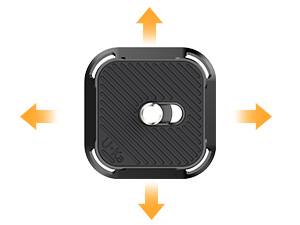 quick release palte