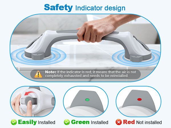 shower grab bars for seniors