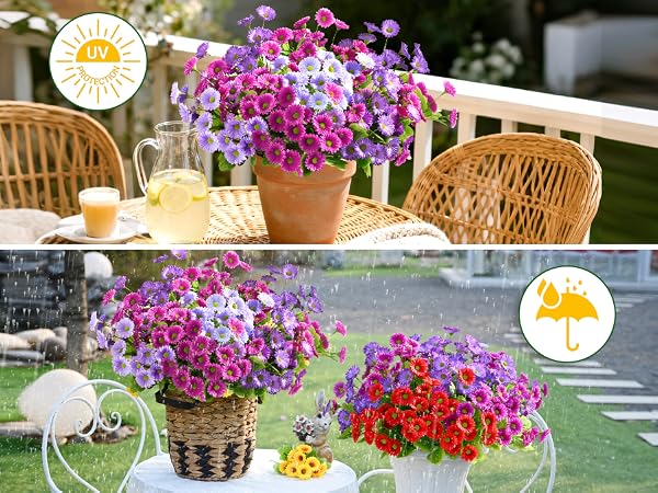 artificial plants outdoor