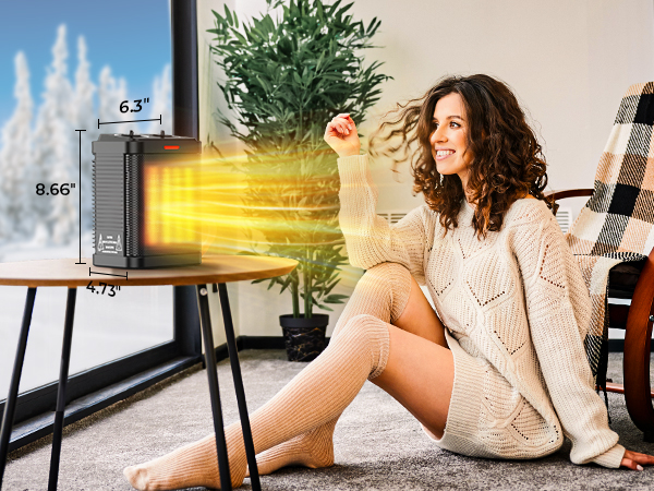 ceramic space heater