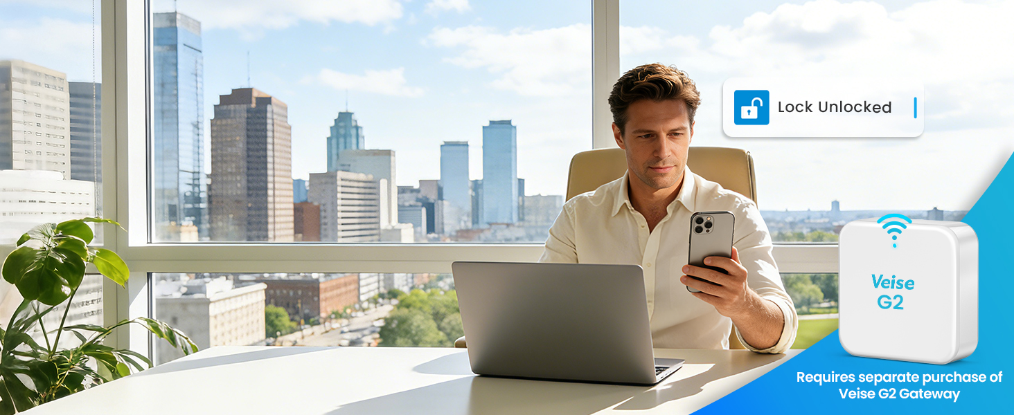 door handle with keypad