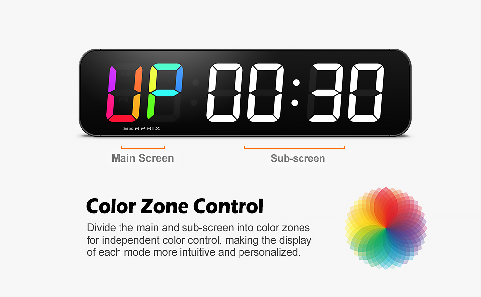 Color Zone Control