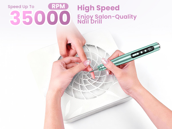 enjoy salon for nail drill