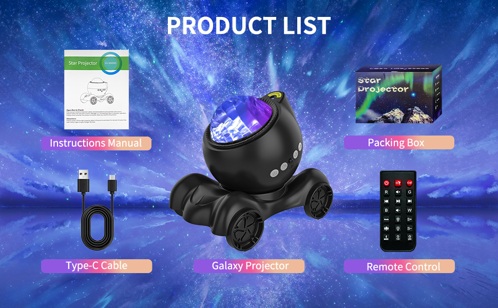 product list