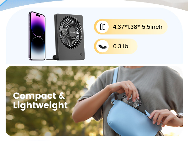 Compact and lightweight