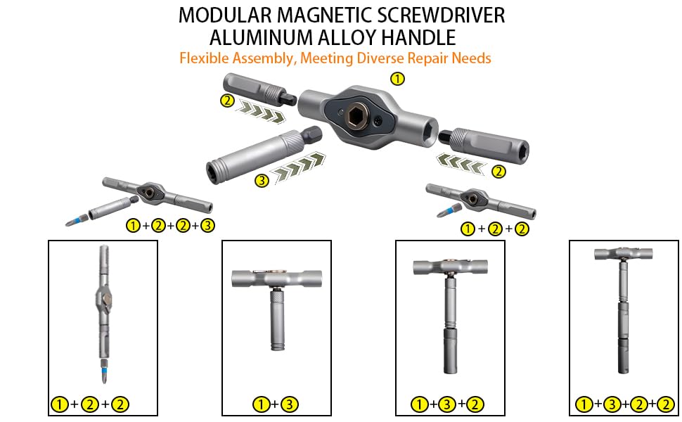 42 in 1 Magnetic Screwdriver Set
