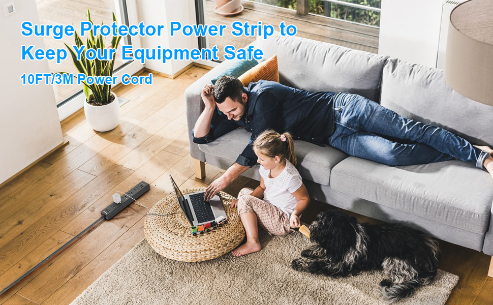 power strip with usb ports surge protector with usb ports flat plug power strip