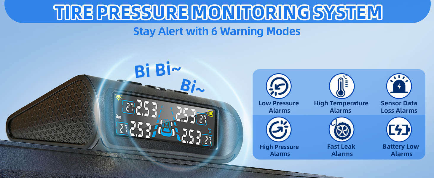 TIRE PRESSURE MONITORING SYSTEM
