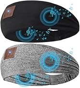 2-Pack Sleeping Headphones Bluetooth Headband, 2024 New Headband Headphones with Ultra-Thin Speak...