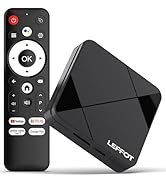 Android 14.0 TV Box 2025, LEFFOT RK3518 4K Ultra HD Streaming Device for TV, 2GB RAM 16GB ROM, Sm...