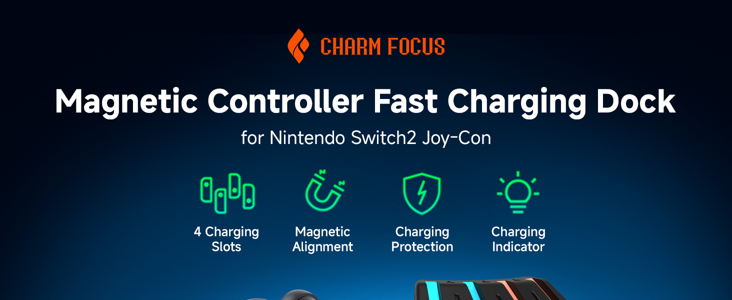switch 2 joycon charger