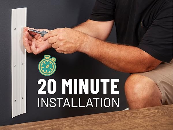 on wall in cable management tv computer server rack computer white large pc clips tray trays 