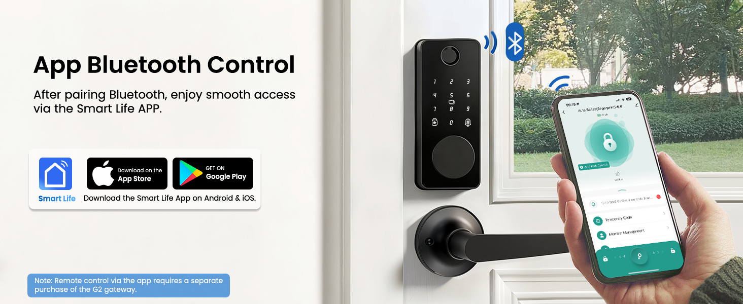 smart door lock