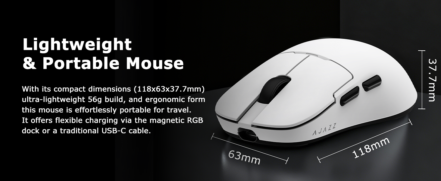 LIGHTWEIGHT &amp;amp;amp;amp; PORTABLE MOUSE