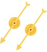 2Pcs Spinner Game Engaging Board Arrow Set Home and School Party Spinners Plastic Craft with Suct...