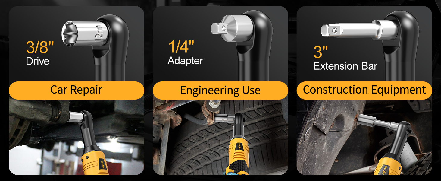 1/4 electric ratchet