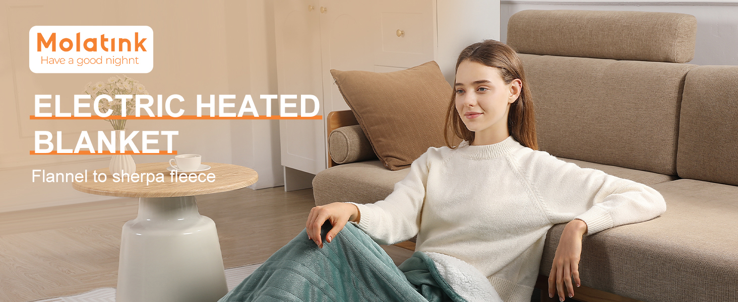 heated throw blanket