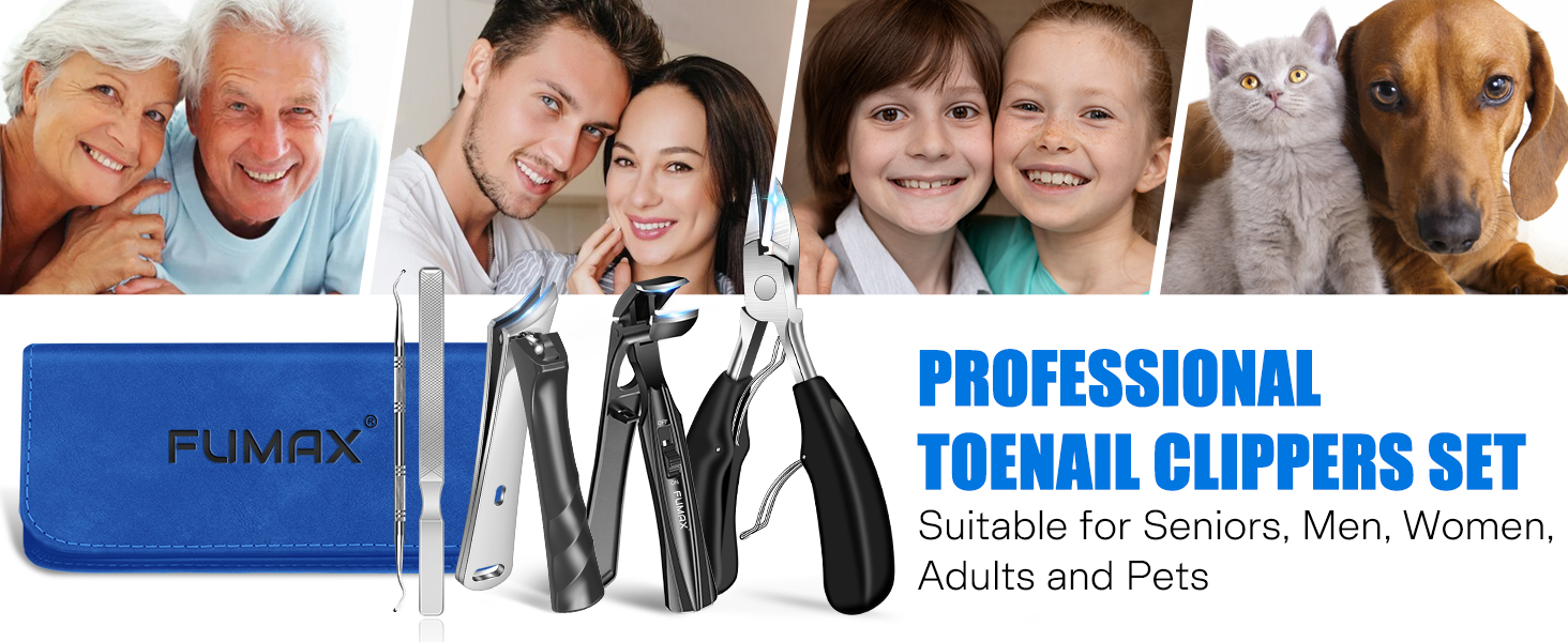 Toenail Clippers Set-A+01