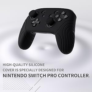 silicone case for nintendo switch pro controller