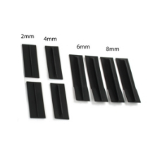 Rubber Spacer Pads in Four Different Sizes to Customize the Fit of Your Koala Mount 2.0.