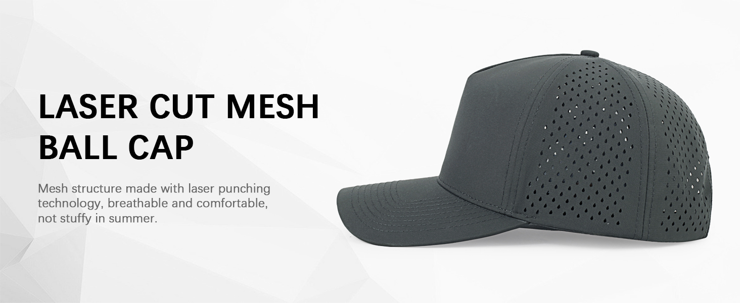 quick dry baseball cap