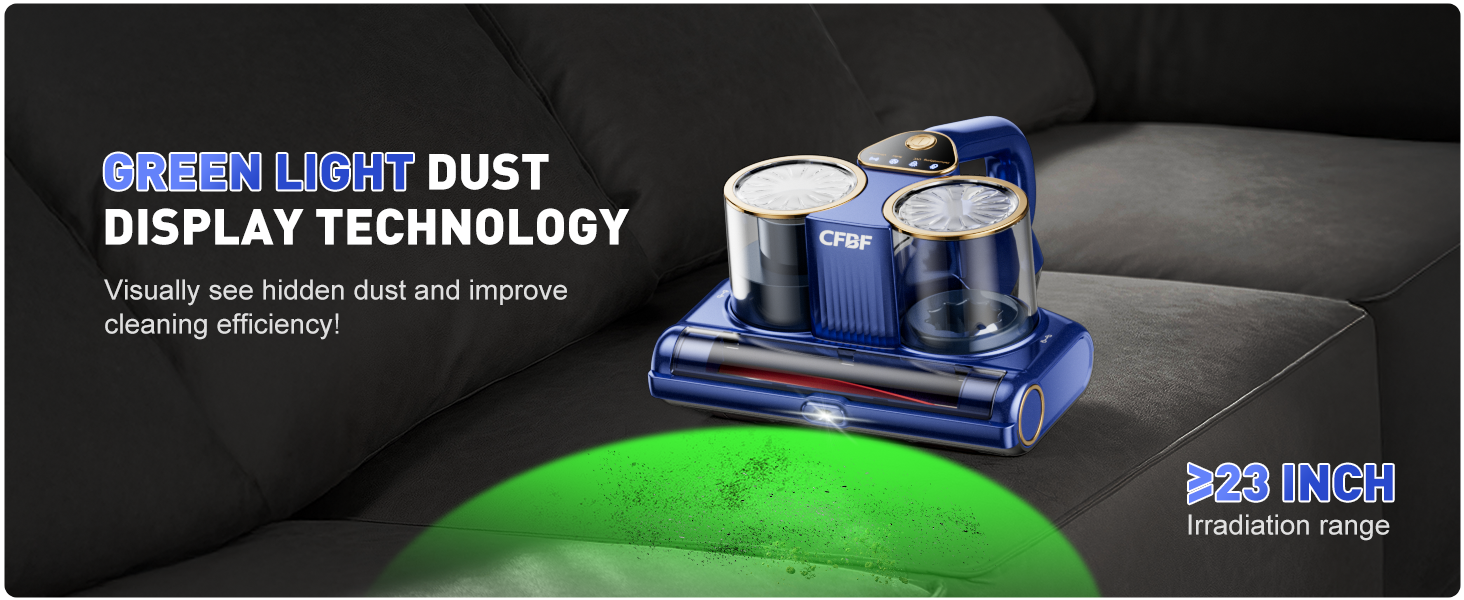 pure sleepy bed vacuum