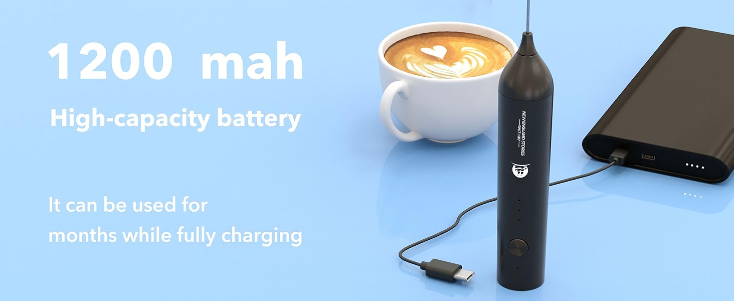 RECHARGE MILK FROTHER