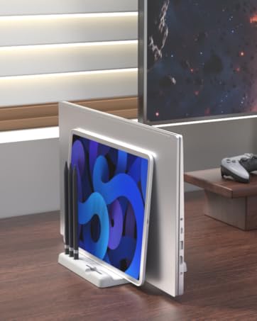 Vertical Laptop Stand Holder