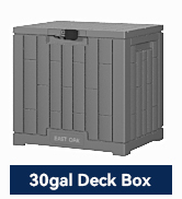 31GAL DECK BOX