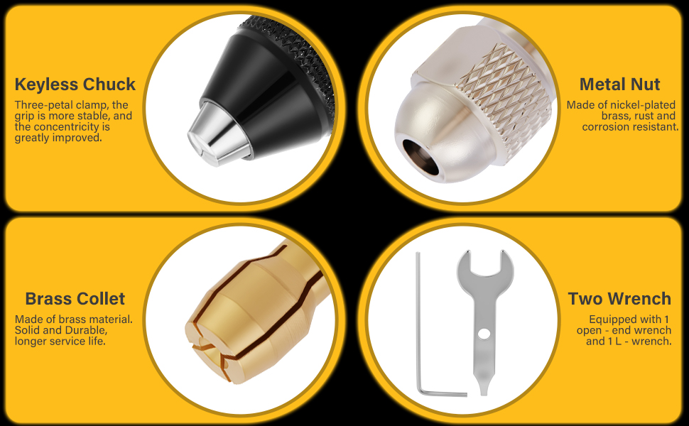 Dremel Collet Set