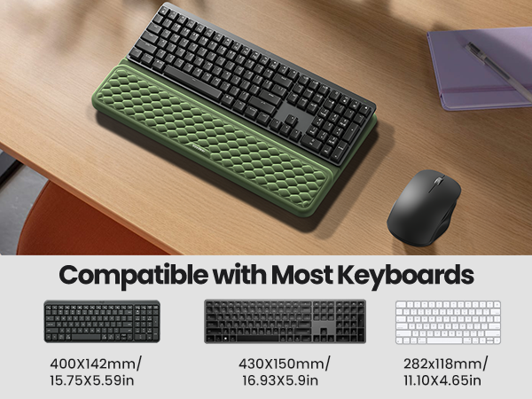 more keyboard size