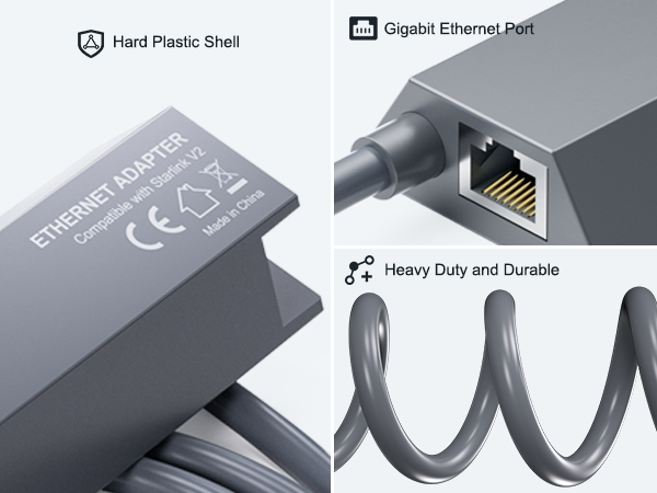 Starlink Ethernet Adapter