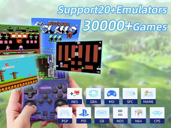 Handheld Game Console