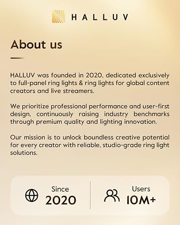Full-Panel Ring Light with Stand, Flexible 10&amp;amp;#34; LED Video Light for Desk, Laptop &amp;amp;amp; Computer