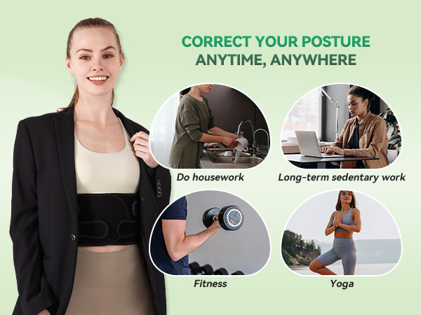 back support belt for women