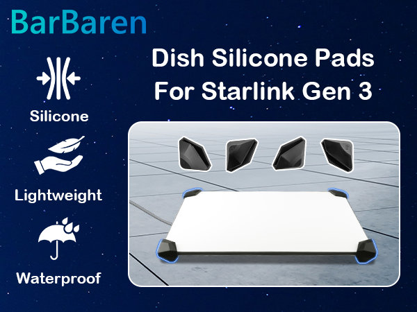 starlink gen 3 dishy corner protector