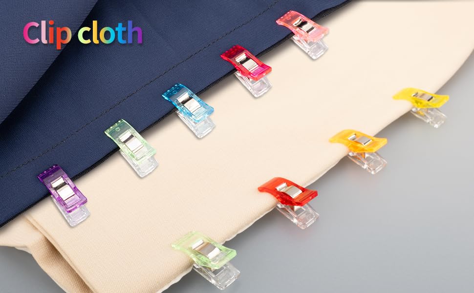 sewing clips for fabric and quilting