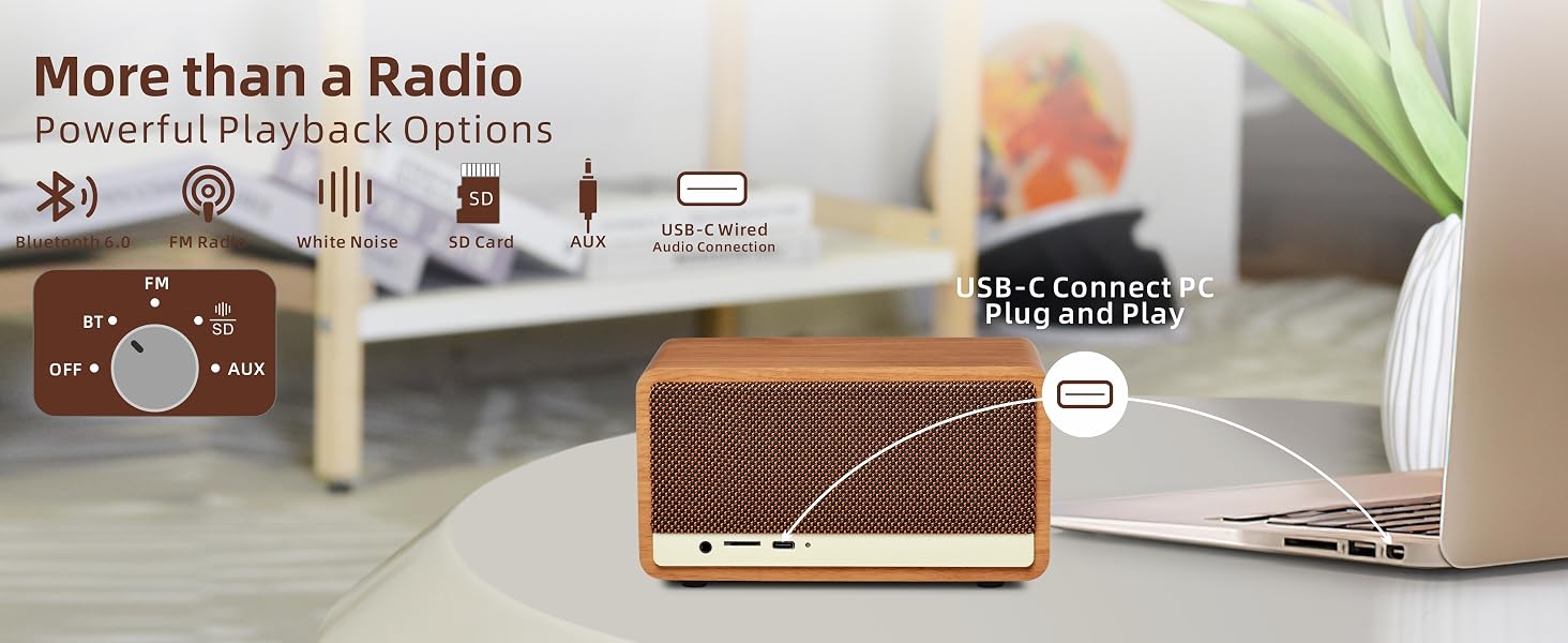 Powerful playback options