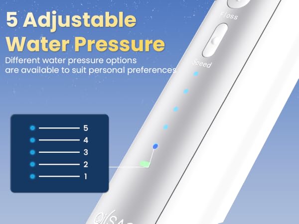 water flosser and toothbrush combo