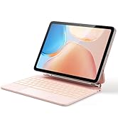 GreenLaw for iPad 10th Generation Case with Keyboard, Magnetic Stand, Stain-Resistant Case, 7 Col...