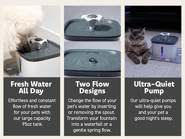 pet water fountain for cats cat waterer fountain cat fountains for drinking