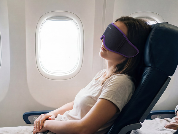 3D Sleep Headband Headphones