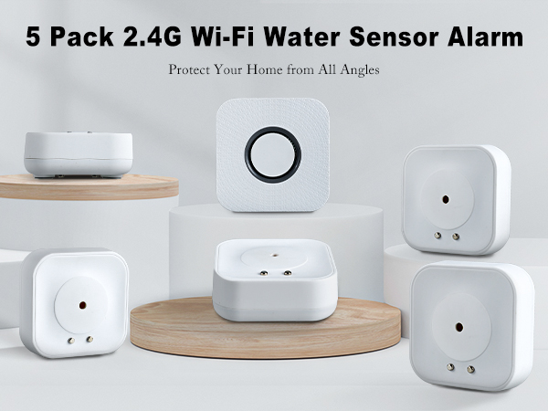 WiFi Water Sensors-A