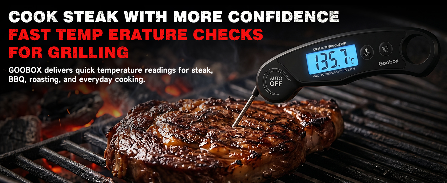 Cook steak with more confidence