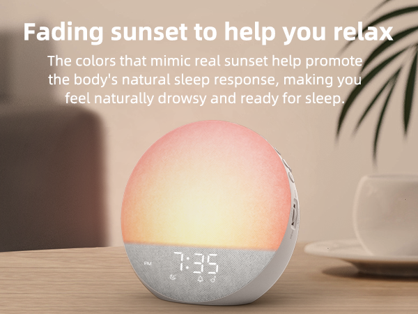 dawn simulator alarm clock