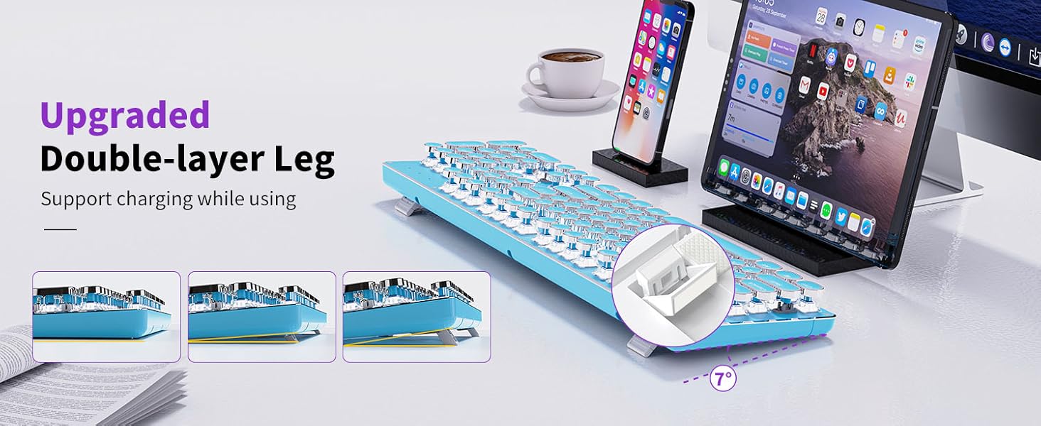 wireless gaming keyboard