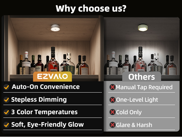 motion sensor puck lights