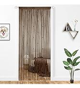 YIIBAII Beaded Curtain Beaded Curtains for Doorways Crystals Suitable for Interior Hanging Decora...