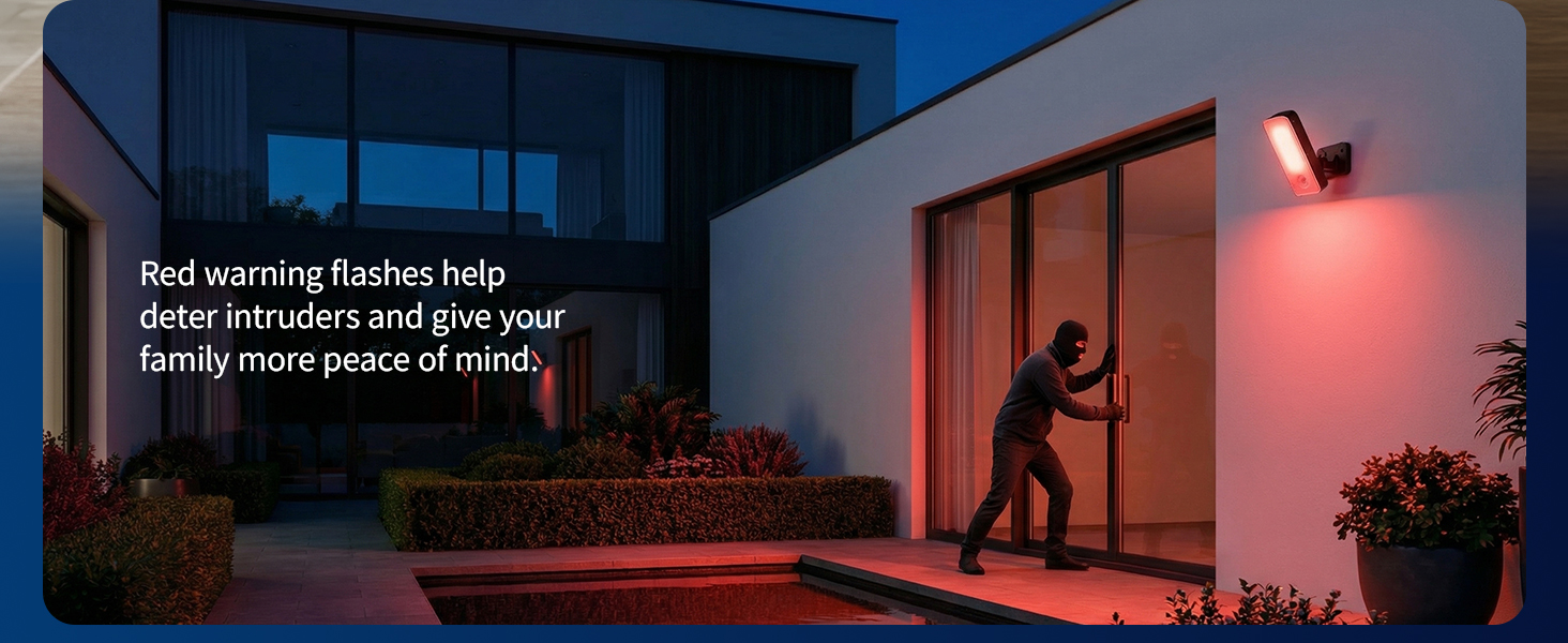 Outdoor Security Light