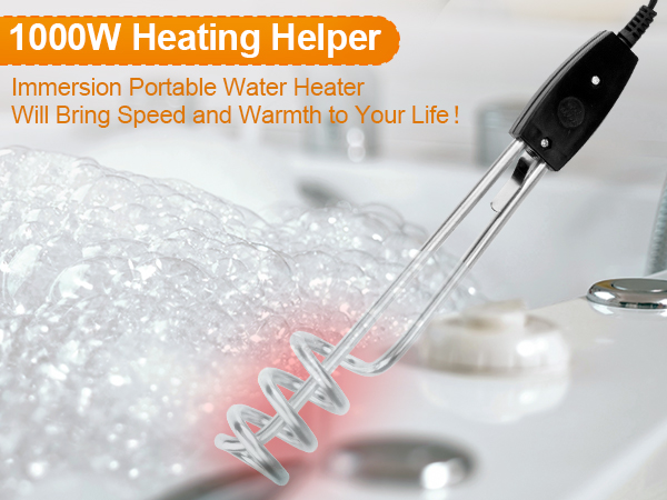 bathtub heater